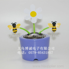 BOCHENG solar flower toy D1