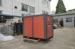 55KW 75HP Industrial Rotary Screw Air Compressor Air Cooling for Tobacco Industry