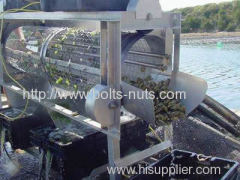 becy Oyster sorting tumbler