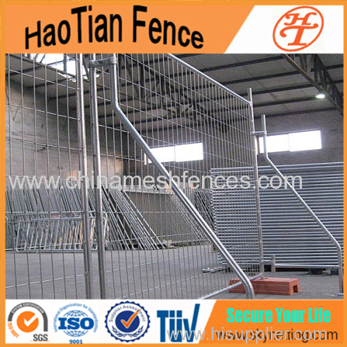 Removable Galvanized Temporary Fence