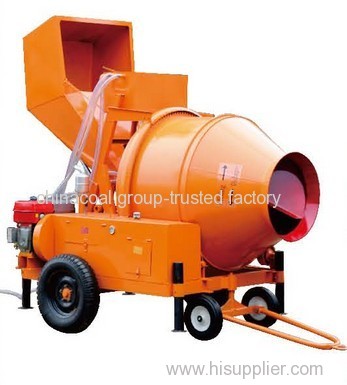 small concrete mixer with electric power