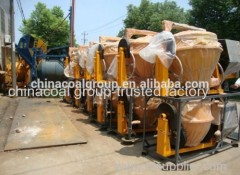 concrete mixer machine with diesel engine for construction