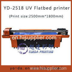 Large format uv flatbed printer dx5 printer for doors