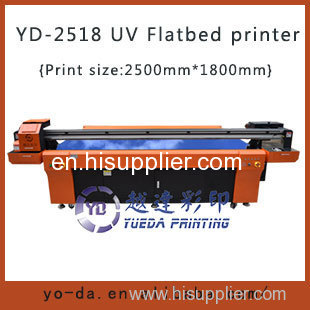 Large format uv flatbed printer dx5 printer for doors