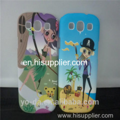 Cellphane sticker digital uv printer in phone case