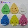 Deep Facial Cleaning Sponge , Beauty Women Face Washing Sponge