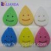 Deep Facial Cleaning Sponge , Beauty Women Face Washing Sponge