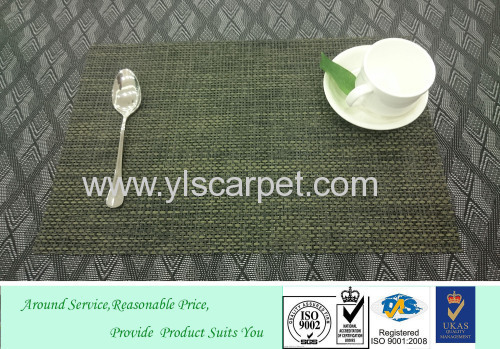 rattan tableware Woven Placemat