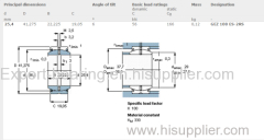 Spherical Plain Ball Bearing GEZ 100ES-2RS GEZ008ES GEZ63ES GEZ208ES GE63ZO GEZ152ES GEZ600ES GE152ZO GEZ 200 ES-2RS