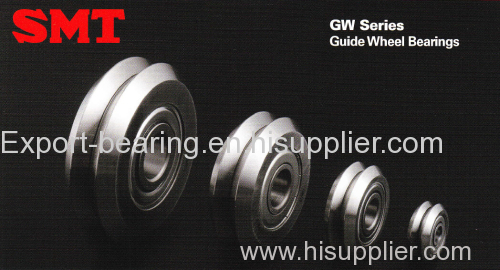 GW series Guide Wheel Bearing GW2SSX GW3SSX GW4SSX GW1 GW1X GW2 GW2X GW3 GW3X GW4 GW4X