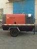 High Efficiency 58KW Portable Diesel Air Compressor for Industrial Use , CE ISO SGS Approved