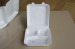 EPS disposable foam fast food container box making machine