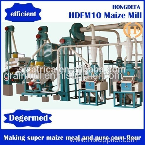 Corn/Maize Grinding flour mill