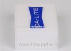 Custom Dry Melamine Foam Sponge High density , White Magic Sponge Print Logo