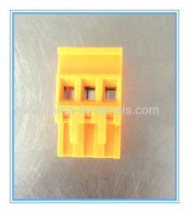 UL/CE/VDE 300V 15A 26-12 AWG Plug-in terminal block