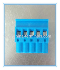 UL/CE/VDE 300V 15A 26-12 AWG Plug-in terminal block