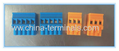 Pluggable PCB Terminal Blocks | Pluggable Terminal Block 15A 26-12 AWG