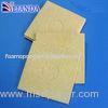 Yellow Kitchen Sponge Removes Smudged Dirt , Wall Cleaning Sponge SGS