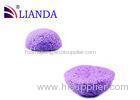 Face Washing Natural Konjac Sponge Semicircle Improves Skin Texture