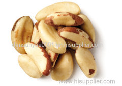 Shelled Brazil nuts roasted brazil nut Brazil Nuts out of Shelled for sale