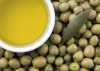 Pure Olive Oil Premium Quality Olive Oil. Organic Extra Virgin Olive Oil 1L Marasca Glass Bottle