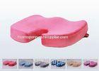 High Density Memory Foam Cushion Coccyx Orthopedic Seat OEM , Chair Foam Cushion