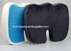 High Rebound Memory Foam Gel Seat Cushion Brand Label Available