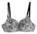 Custom biggest tribal belly dance tops silver or black color for women