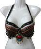 Fashion and classical tribal belly dance tops with pendant / belly dancing dresses