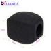 Professional Square Microphone Foam Cover , Custom Foam Packaging