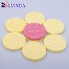 Cleaning Cellulose Sponge Household Round Shape REACH / RoHs