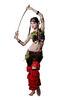Sexy beautiful tribal belly dance clothes , belly dancers costumes for training