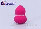 Eco-Friendly Super Soft Pink Egg Shaped Sponge Makeup With Free Samples