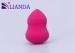 Eco-Friendly Super Soft Pink Egg Shaped Sponge Makeup With Free Samples