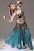 Luxurious tribal belly dance skirts and classical bra costume set size S M L OEM