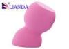 Pointed Side Cosmetic Makeup Sponge Around Nose and Eye Area Even Distribution