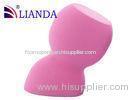 Pointed Side Cosmetic Makeup Sponge Around Nose and Eye Area Even Distribution