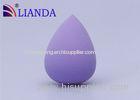 Wide Side Cleaning Beauty Blender Sponge No Streaks , Water-Drop Sponge