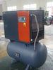 11KW 15HP Small Screw Industrial Air Compressor / Low Noise Air Compressors