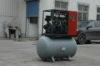 Professional Small Rotary Screw Air Compressor with Tank 37KW 50HP for Machinery Processing