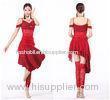 Hand craft Off shoulder sexy stretchy cabaret belly dance costumes for girls
