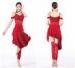 Hand craft Off shoulder sexy stretchy cabaret belly dance costumes for girls