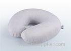 Car / Train / Airplane Neck Pillow U Shaped , U Shaped Memory Foam Pillow