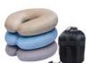 Ultra Comfort Massage Rest Travel Neck Pillow Promotes Spinal Alignment