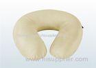 High-Density Travel Neck Pillow Ergonomically Designed Thin Back Prevent Head