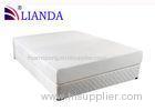 Comfortable 8 Inch Memory Foam Mattress King Size Cream White Bamboo