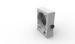 Adjustable Mini Ionizer Fan Electro Static Discharge / Static Elimination Blower