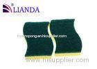 2 layer victoria sponge Scourer And Seaweed Foam Scouring pad