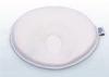 OEM Home Baby Nursing Pillow Flat Head Round Shape 100% Polyester Foam
