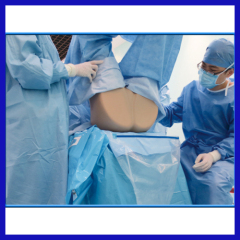 under buttocks surgical pack